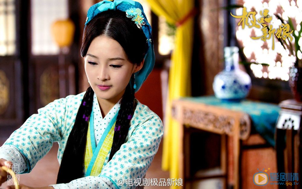 李沁《极品新娘》剧照 李沁高清写真_李沁高清剧照
