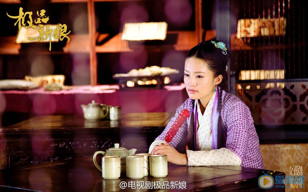 李沁《极品新娘》剧照 李沁高清写真_李沁高清剧照