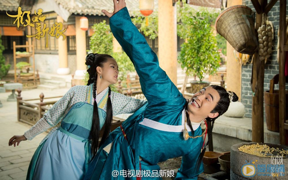 李沁《极品新娘》剧照 李沁高清写真_李沁高清剧照