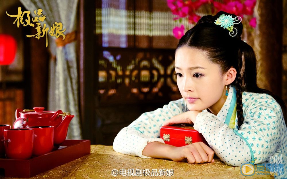李沁《极品新娘》剧照 李沁高清写真_李沁高清剧照