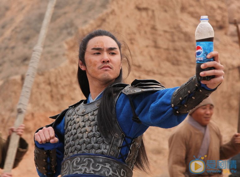 阮经天百事代言 百事代言