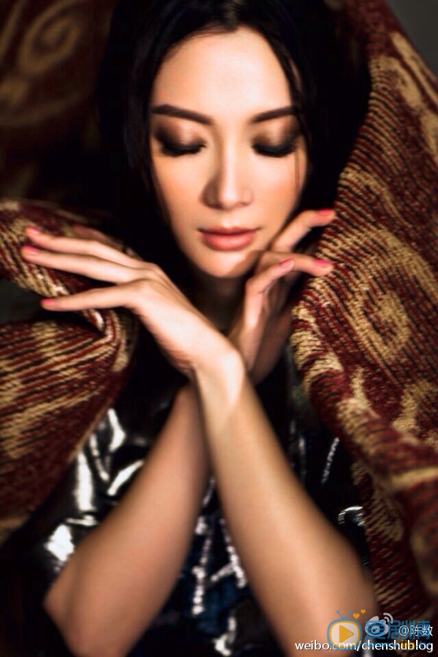 陈数风尚志杂志照 陈数高清写真_陈数高清剧照