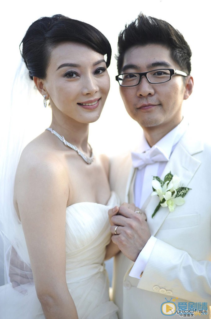 陈数婚纱照 陈数婚纱照
