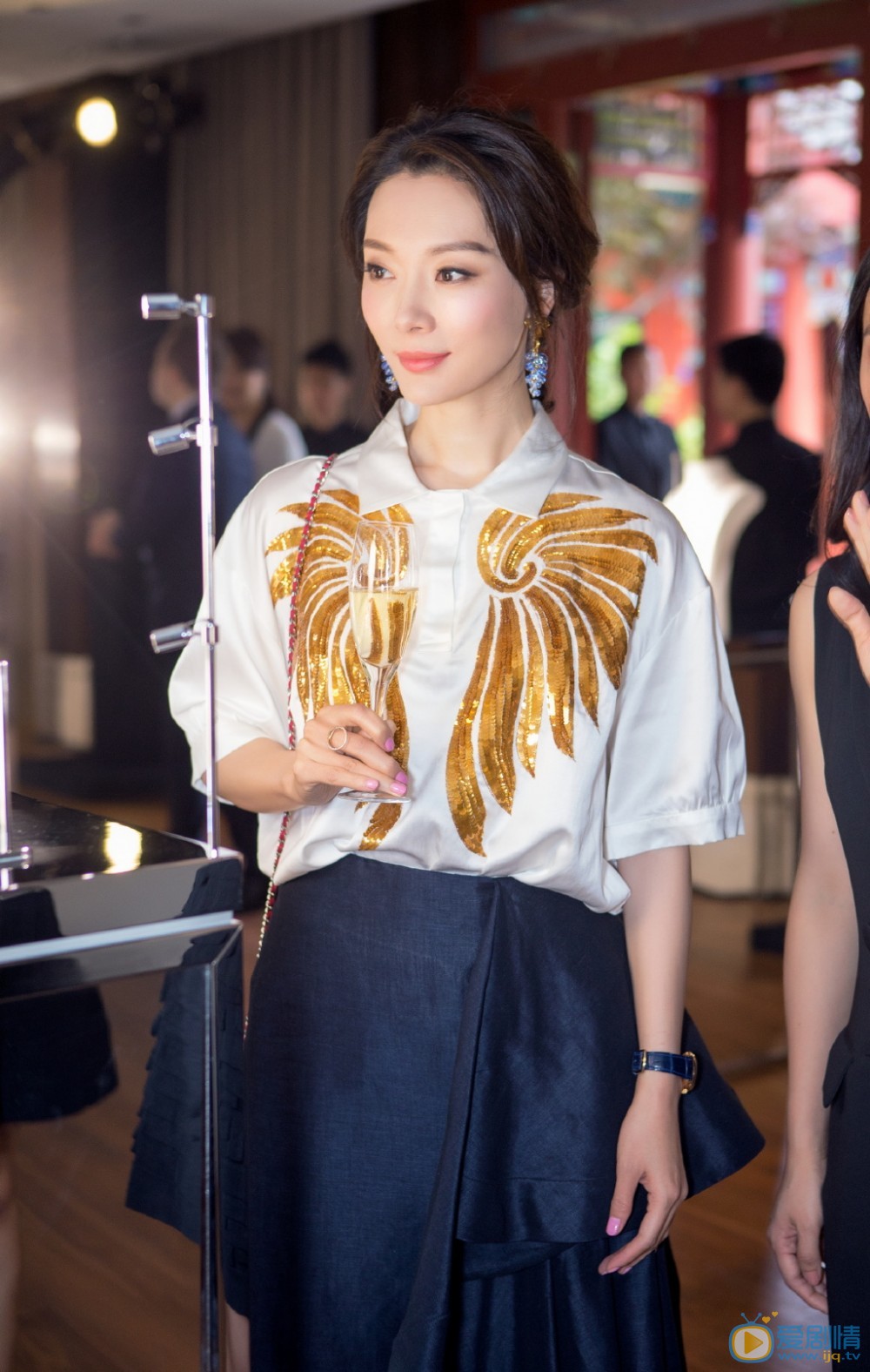 陈数香奈儿活动照 陈数香奈儿活动照