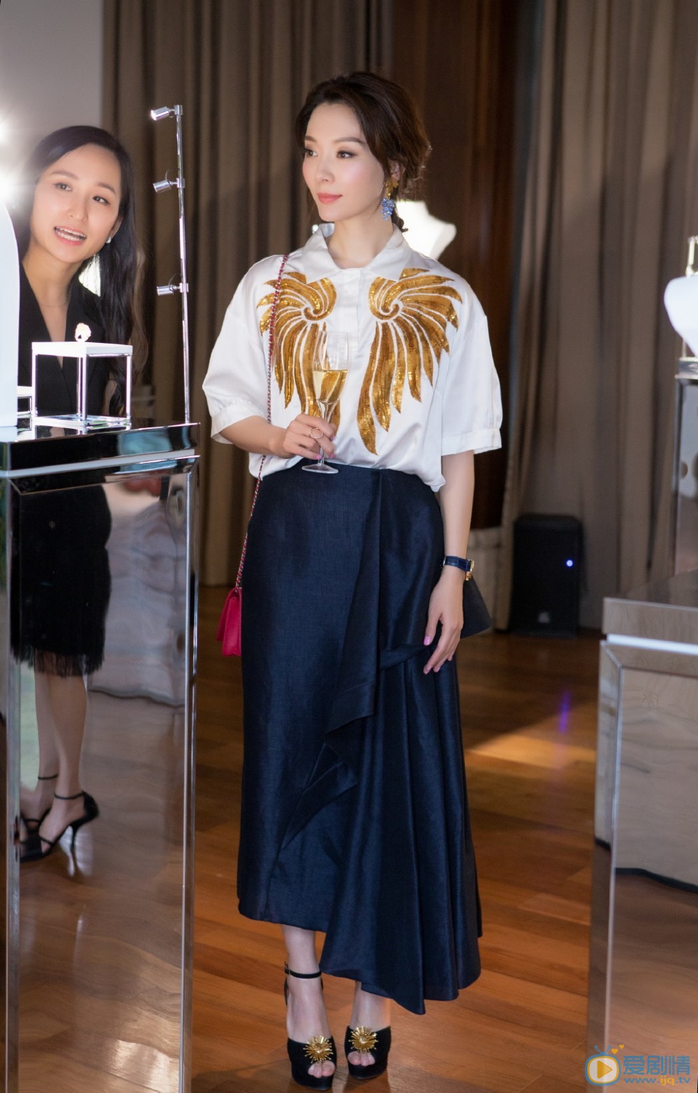 陈数香奈儿活动照 陈数高清写真_陈数高清剧照