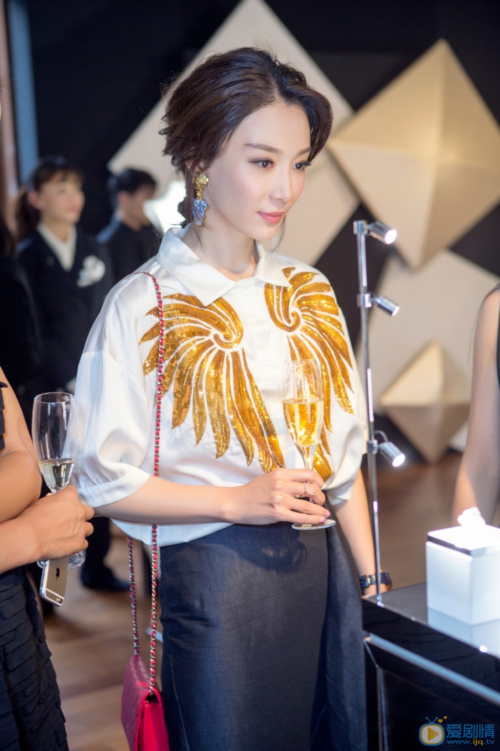陈数香奈儿活动照 陈数高清写真_陈数高清剧照