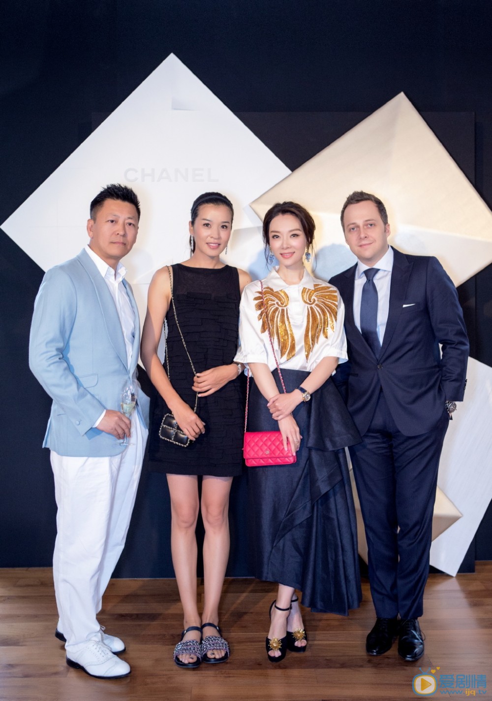 陈数香奈儿活动照 陈数高清写真_陈数高清剧照