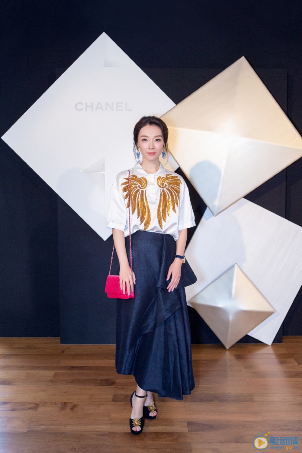 陈数香奈儿活动照 陈数高清写真_陈数高清剧照