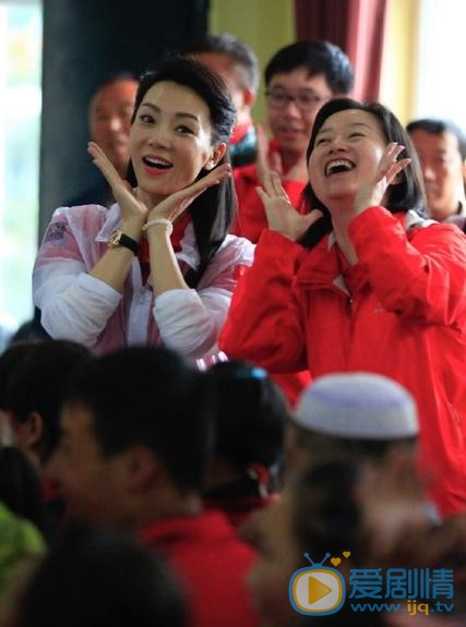 陈数真爱梦想公益活动照 陈数高清写真_陈数高清剧照