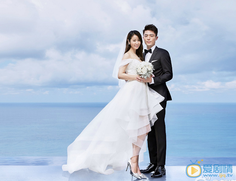 林心如林心如霍建华婚纱照 林心如霍建华婚纱照