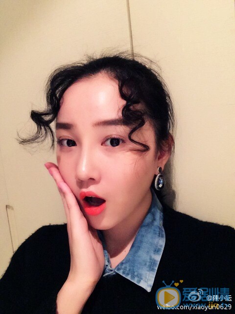 陈小纭卖萌照 陈小纭高清写真_陈小纭高清剧照