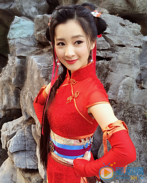 李可古装照 李可高清写真_李可高清剧照