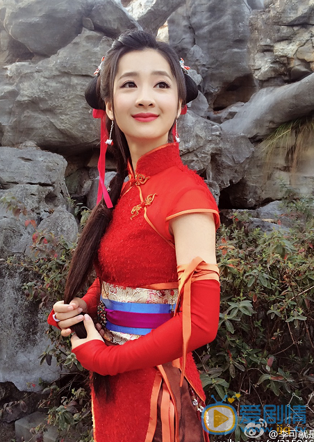 李可古装照 李可高清写真_李可高清剧照