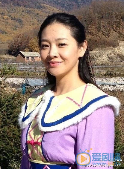 王维维片场照 王维维高清写真_王维维高清剧照