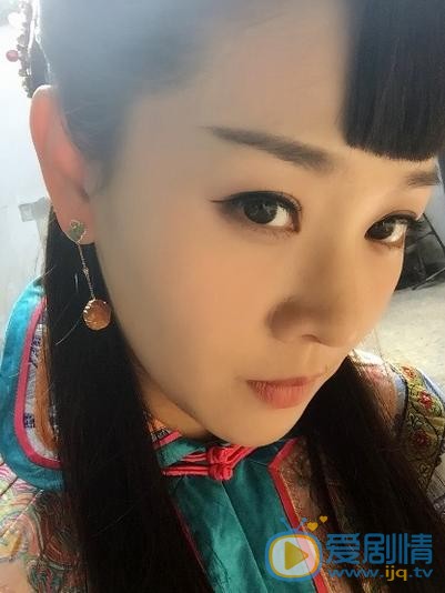 王维维片场照 王维维高清写真_王维维高清剧照