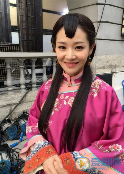 王维维片场照 王维维高清写真_王维维高清剧照