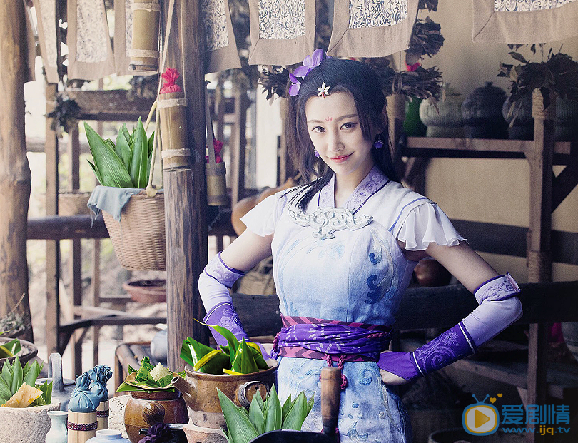 李纯《画江湖之不良人》剧照 李纯高清写真_李纯高清剧照
