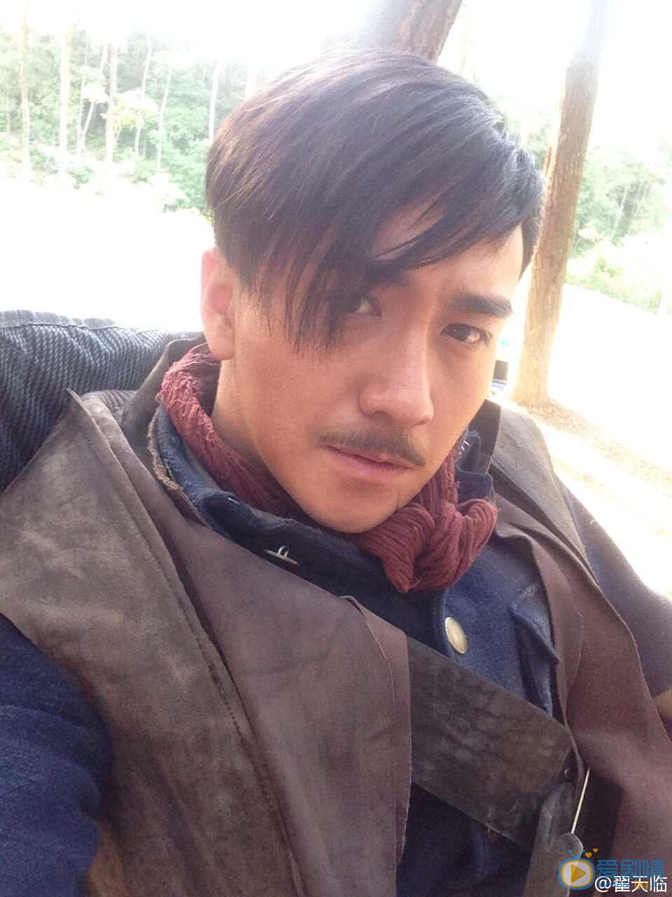 翟天临片场照 翟天临高清写真_翟天临高清剧照