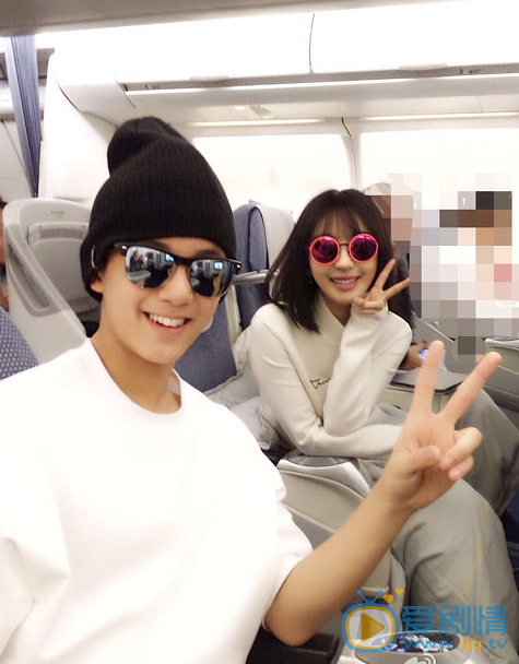 李菲儿与人合照 李菲儿高清写真_李菲儿高清剧照