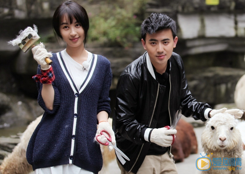 李菲儿《两天一夜》节目照 两天一夜节目照