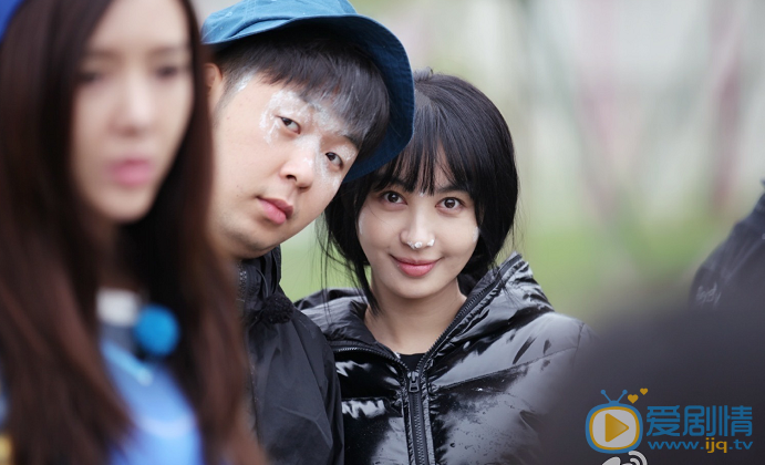 李菲儿《两天一夜》节目照 两天一夜节目照