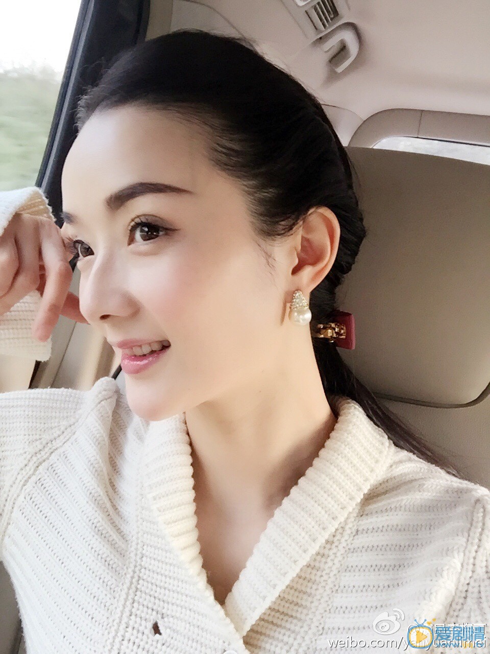 李梅可爱美自拍照 李梅可高清写真_李梅可高清剧照
