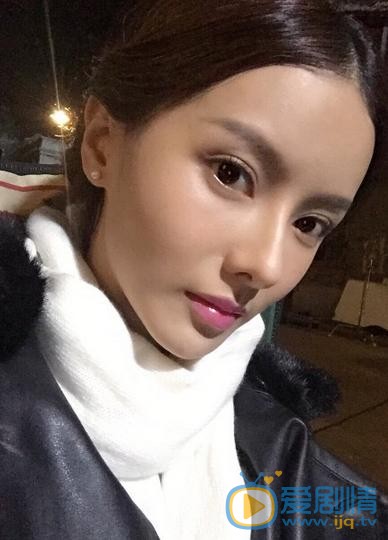 张芷溪片场照 张芷溪高清写真_张芷溪高清剧照