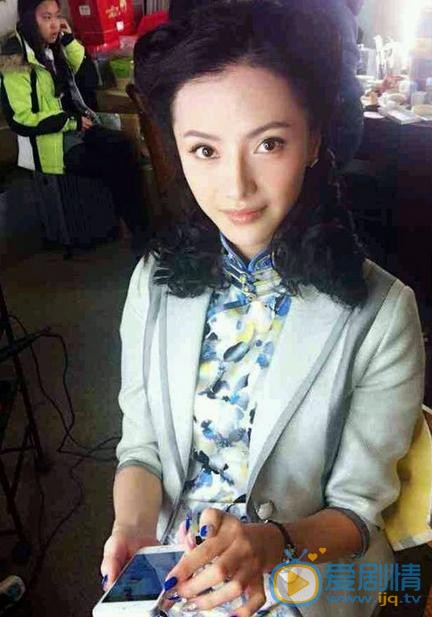 张芷溪片场照 张芷溪高清写真_张芷溪高清剧照