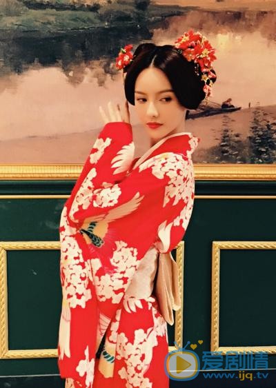张芷溪片场照 张芷溪高清写真_张芷溪高清剧照