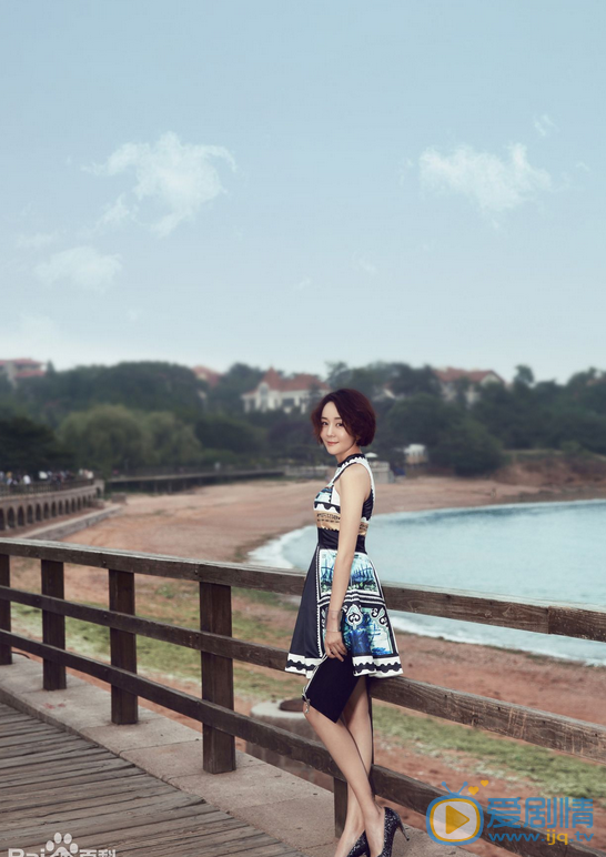 王一楠夏日浪漫写真 王一楠高清写真_王一楠高清剧照