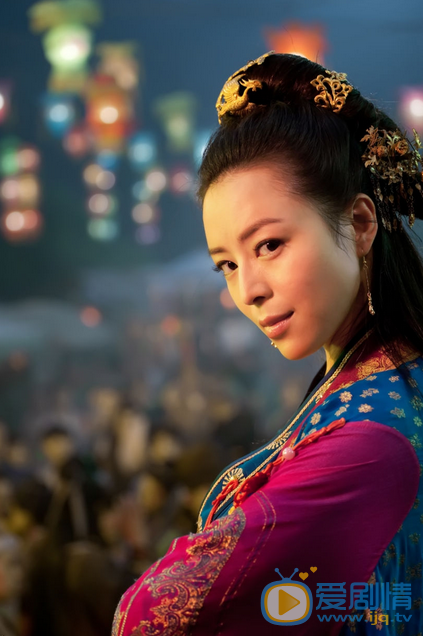 张静初《唐伯虎点秋香2》剧照 《唐伯虎点秋香2》剧照
