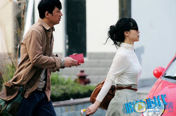 张静初《脱轨时代》剧照 《脱轨时代》剧照