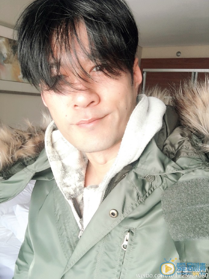 谭凯自拍照 谭凯高清写真_谭凯高清剧照