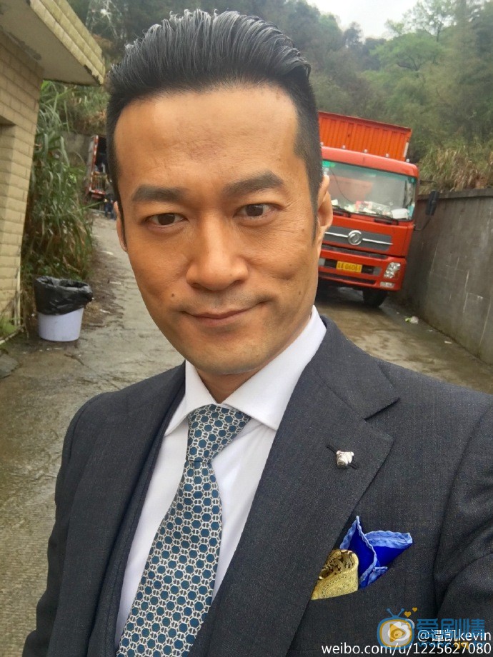 谭凯自拍照 谭凯高清写真_谭凯高清剧照