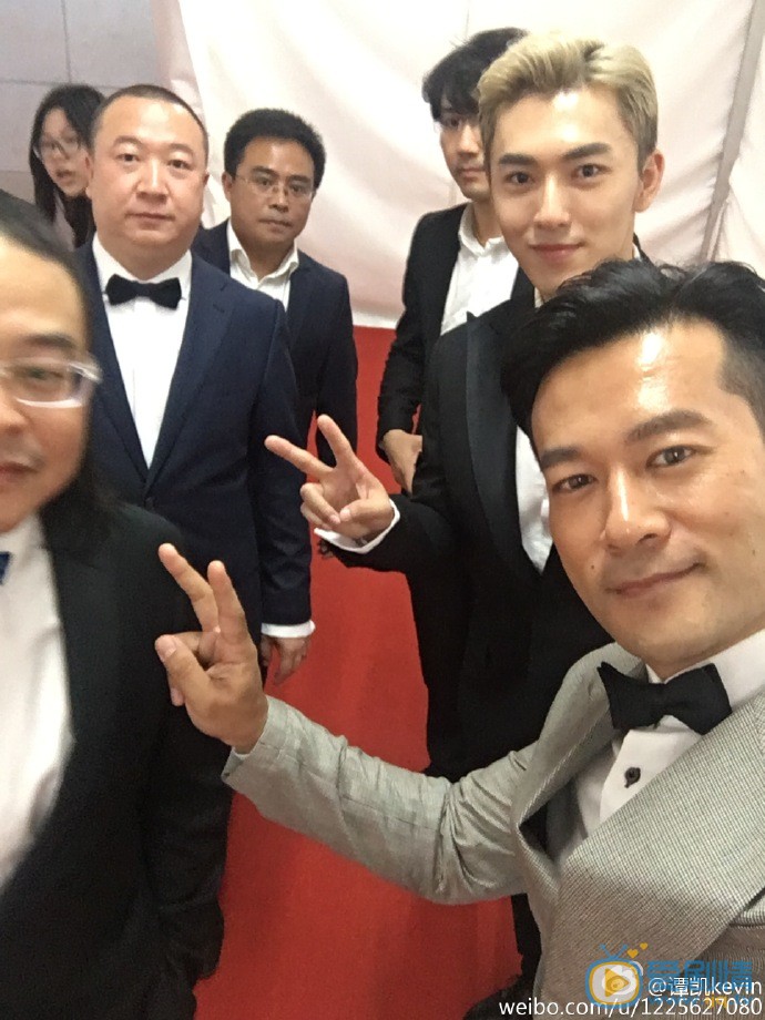 谭凯合影 谭凯高清写真_谭凯高清剧照