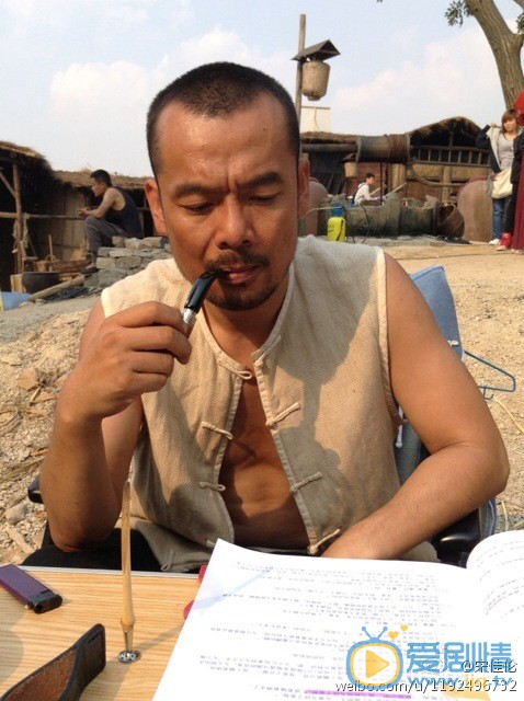 宋佳伦片场照 宋佳伦高清写真_宋佳伦高清剧照