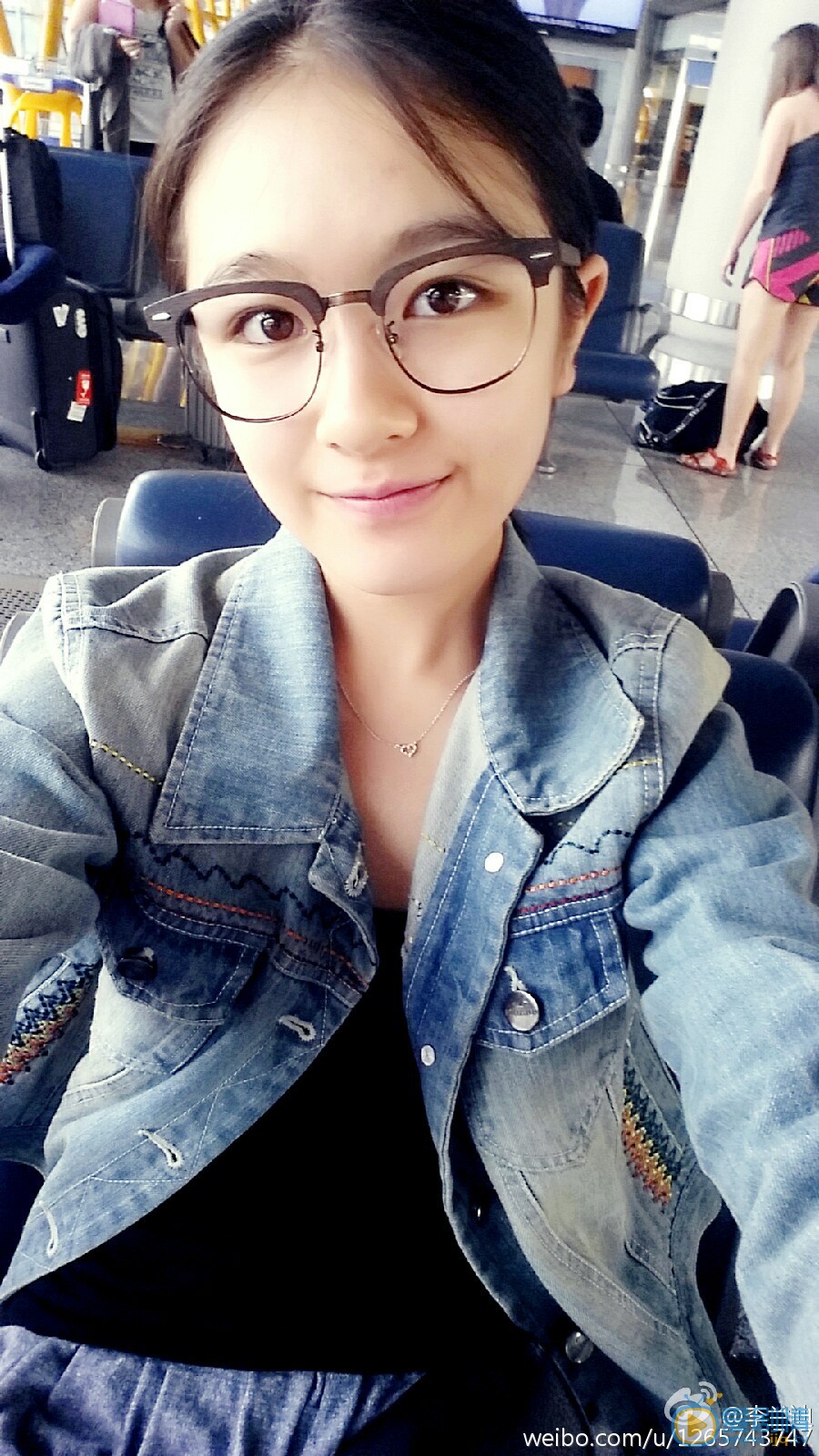 李兰迪生活照 李兰迪高清写真_李兰迪高清剧照