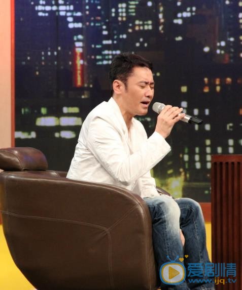 吴秀波《文化视点》节目照 吴秀波高清写真_吴秀波高清剧照