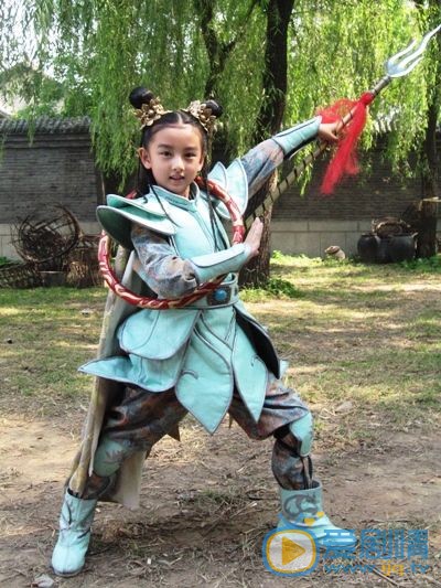 宋祖儿《宝莲灯前传》剧照 宋祖儿高清写真_宋祖儿高清剧照