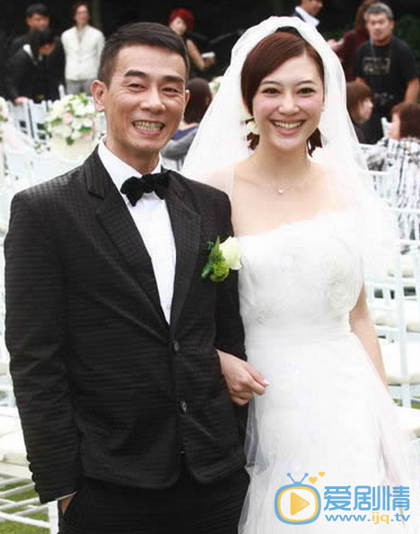 应采儿结婚照 结婚照