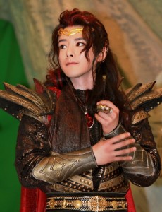 幻城烁罡是谁扮演的？烁罡扮演者书亚信个人资料及写真生活照欣赏