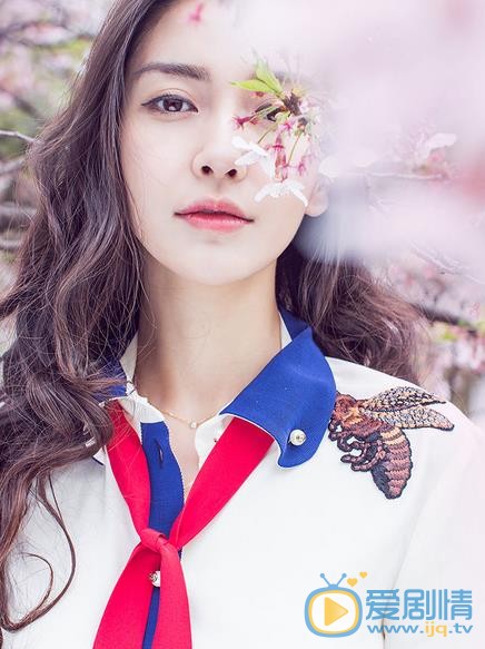 Angelababy樱花写真 Angelababy高清写真_Angelababy高清剧照