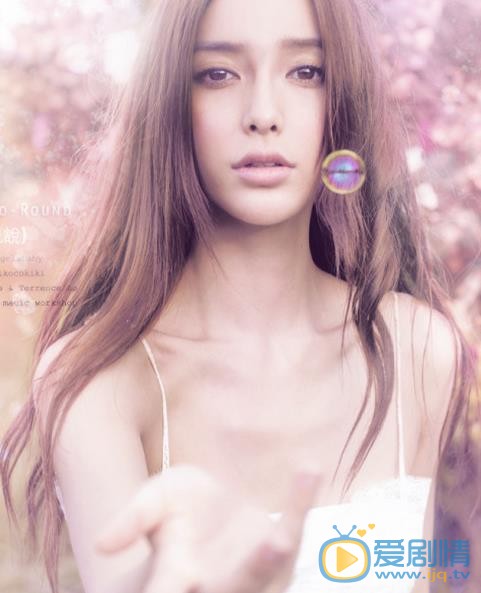 Angelababy梦幻花儿说写真 Angelababy高清写真_Angelababy高清剧照