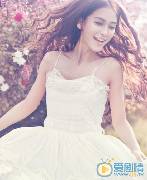 Angelababy梦幻花儿说写真 Angelababy高清写真_Angelababy高清剧照