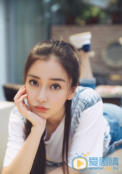 Angelababy青春写真