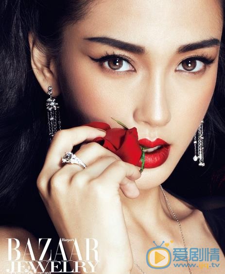 Angelababy时尚芭莎杂志照 Angelababy高清写真_Angelababy高清剧照