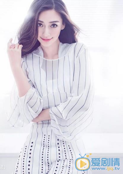 Angelababy时装L'OFFICIEL杂志照 Angelababy高清写真_Angelababy高清剧照
