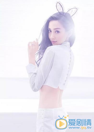 Angelababy时装L'OFFICIEL杂志照 Angelababy高清写真_Angelababy高清剧照