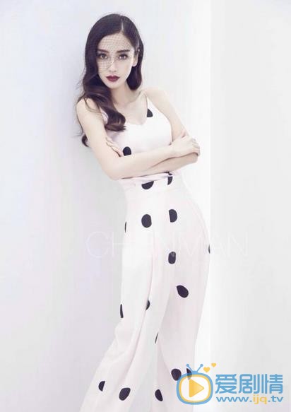 Angelababy时装L'OFFICIEL杂志照 Angelababy高清写真_Angelababy高清剧照