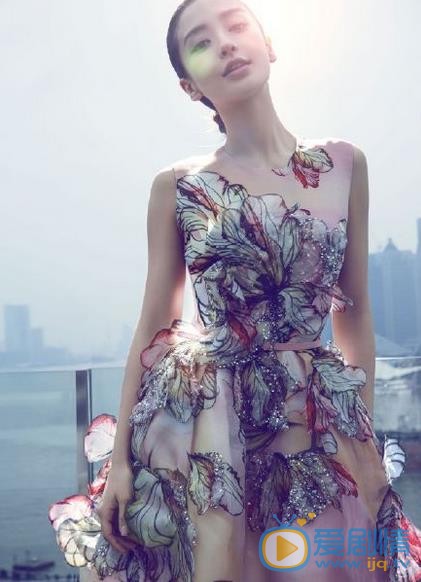 Angelababy嘉人杂志照 Angelababy高清写真_Angelababy高清剧照